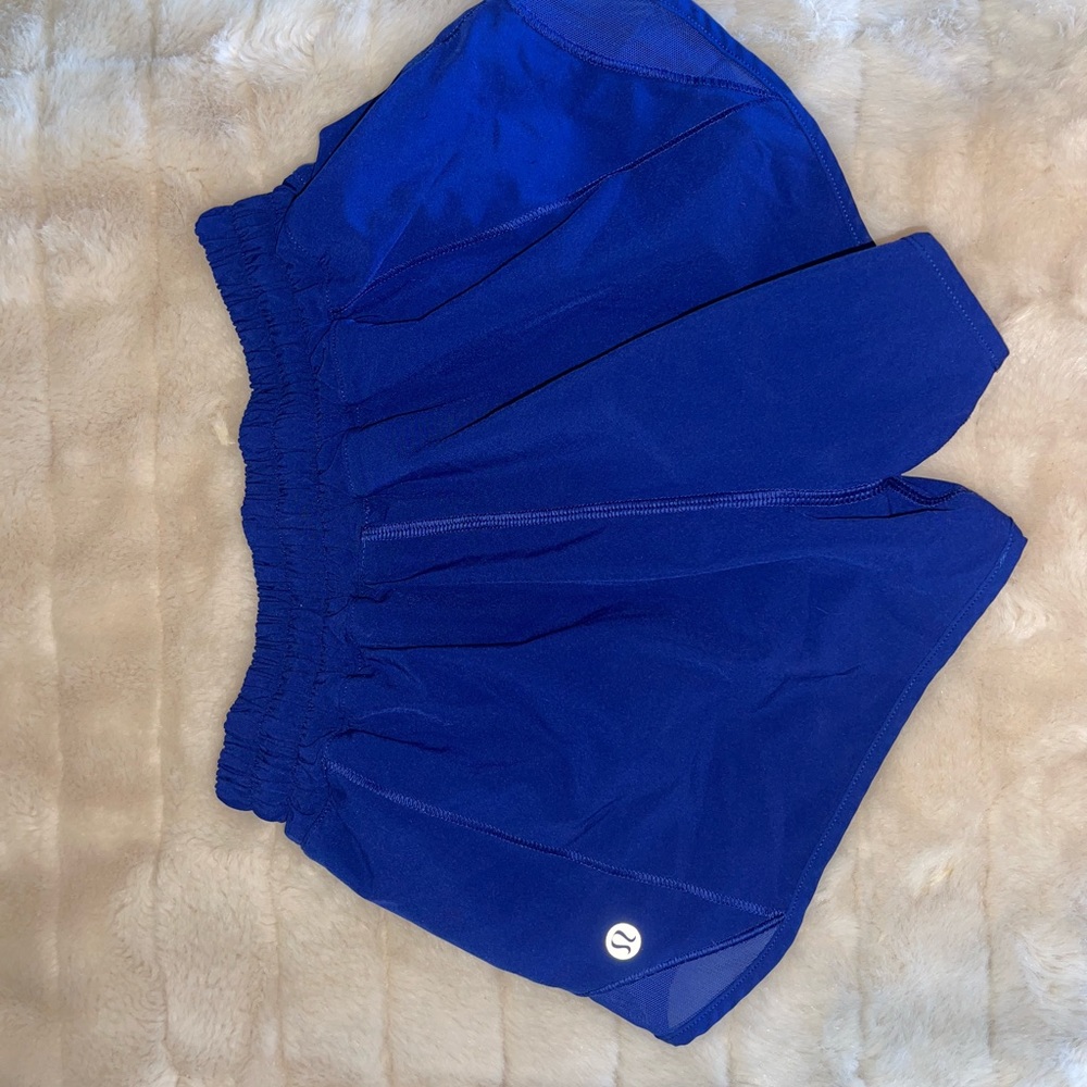 Lululemon track shorts